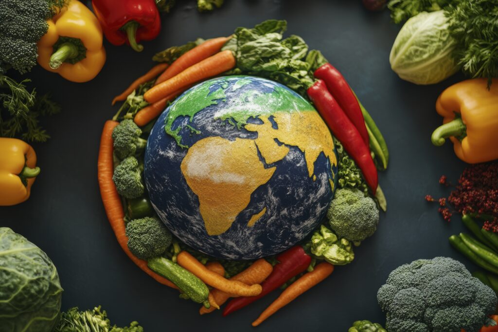 comprar fruta y verdura